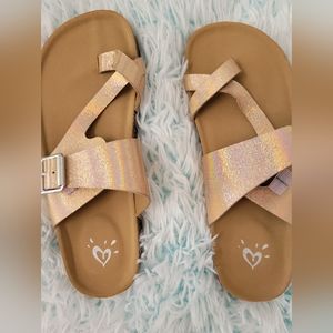 Girls Justice Sandals